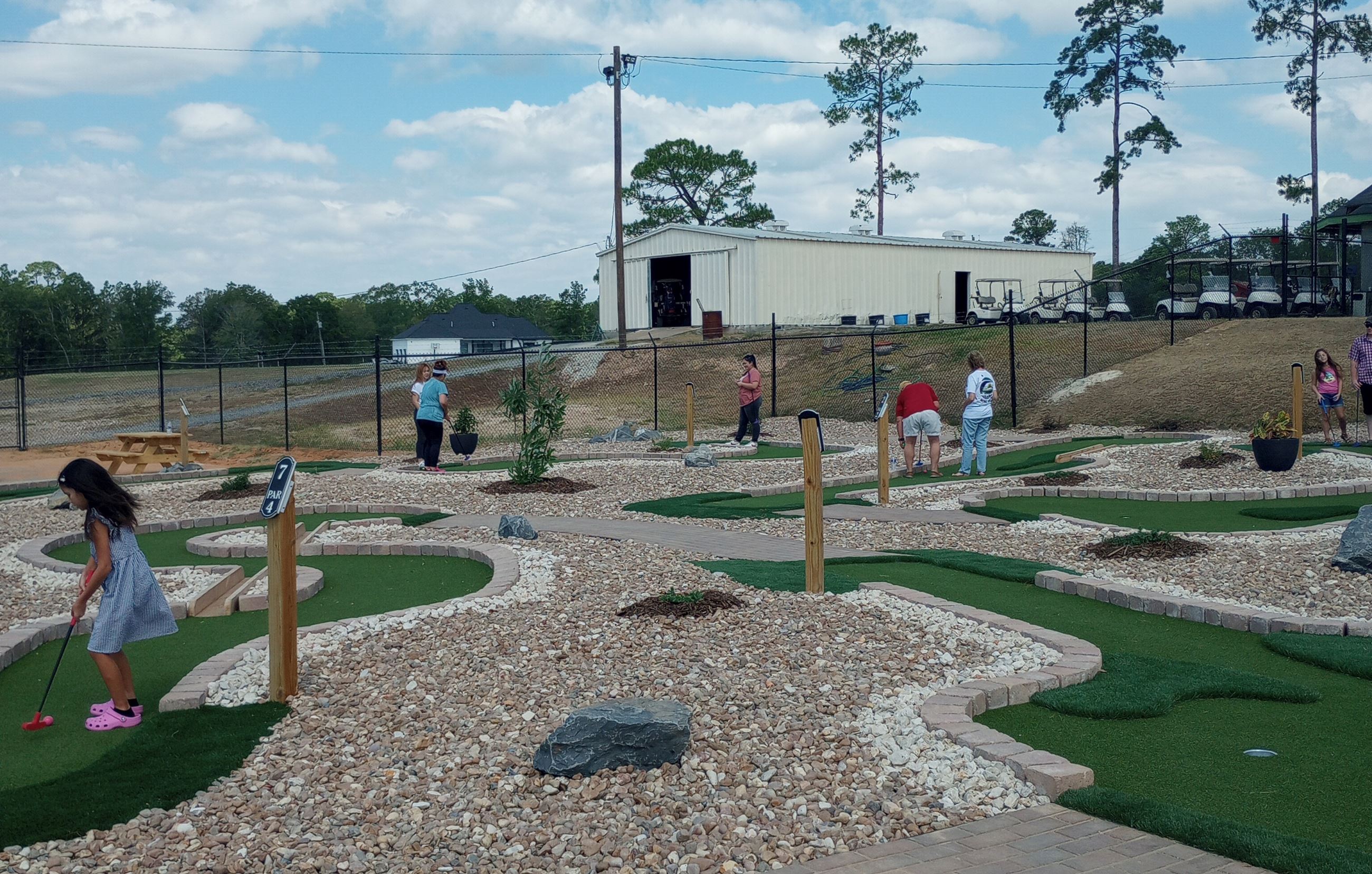 Leesville Mini Golf