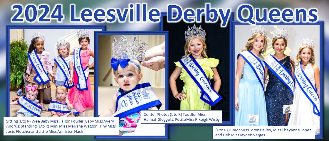 2024 Leesville Derby Queens