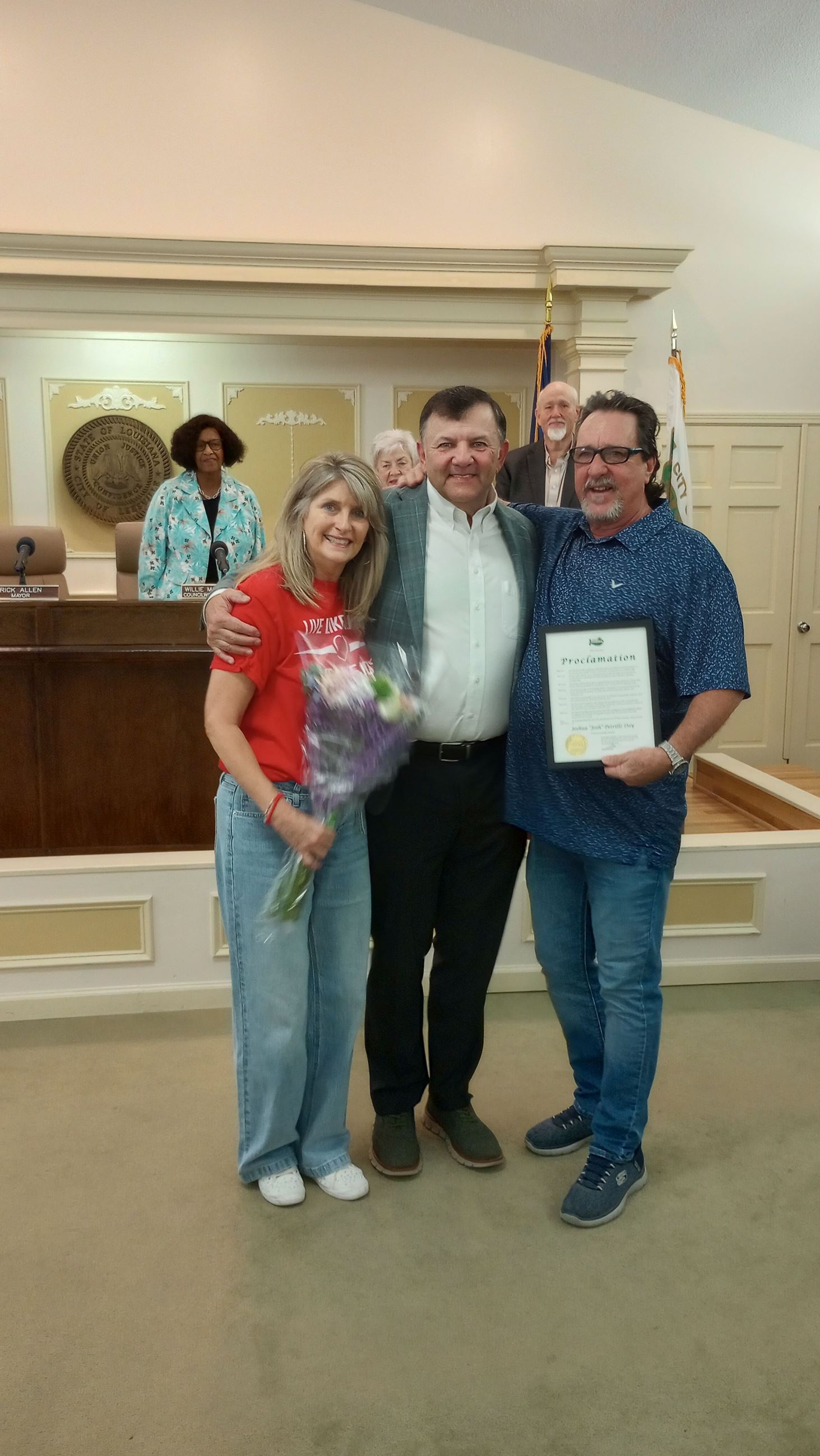 Jeff and Lara Fulton