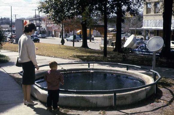 Original Courthouse Fountain