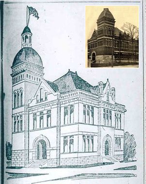 Second Vernon Parish Courthouse