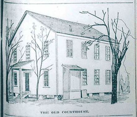 Original Vernon Parish Courthouse